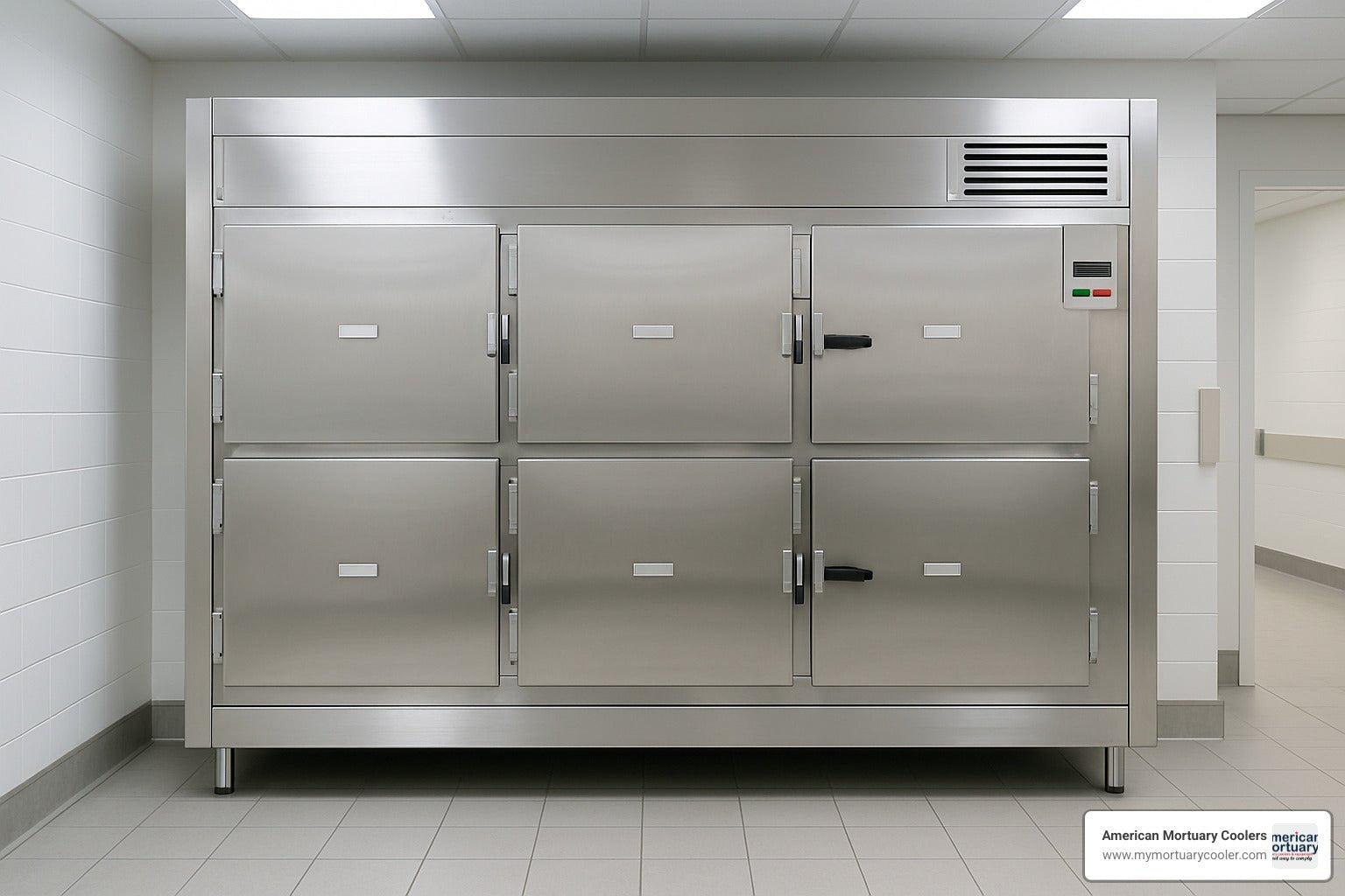 Morgue Myths Debunked—Do They Really Freeze Bodies? - American Mortuary Coolers & Equipments Morgue Myths Debunked—Do They Really Freeze Bodies? - American Mortuary Coolers & Equipments